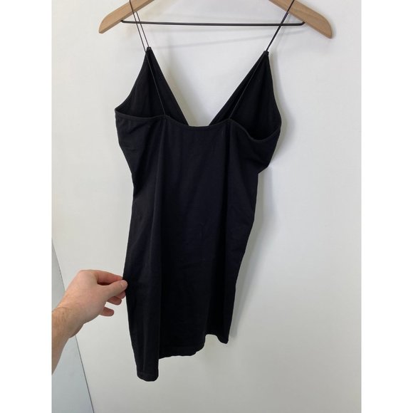 Free People Sleeveless Stretchy Tank Tops Black - Picture 3 of 6